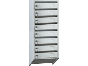 Многоквартирные почтовые ящики Практик PB-8C KL