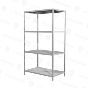 Стеллаж MS Strong 2350х700х700, 4 полки