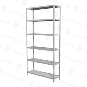 Стеллаж MS Standart 2000х700х500, 6 полок